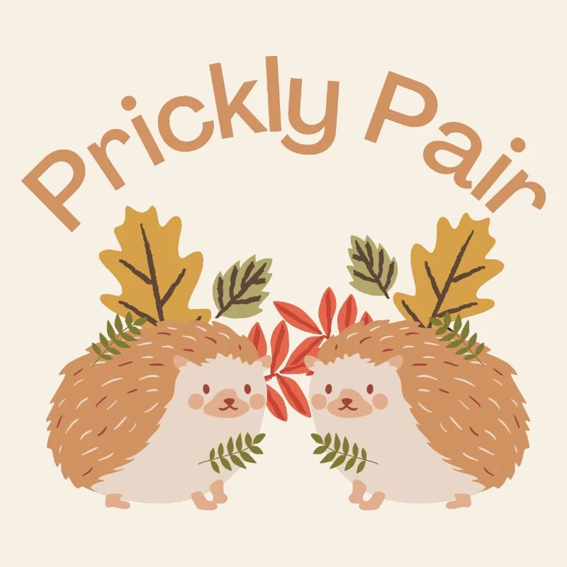 Prickly Pair - Hedgehog Lovers