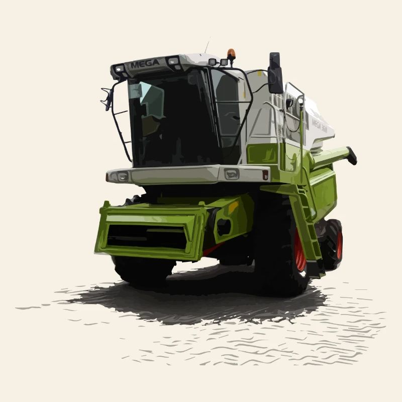 Moissonneuse-batteuse Mega 360