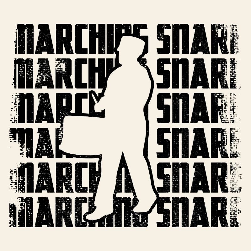 Marching drummers