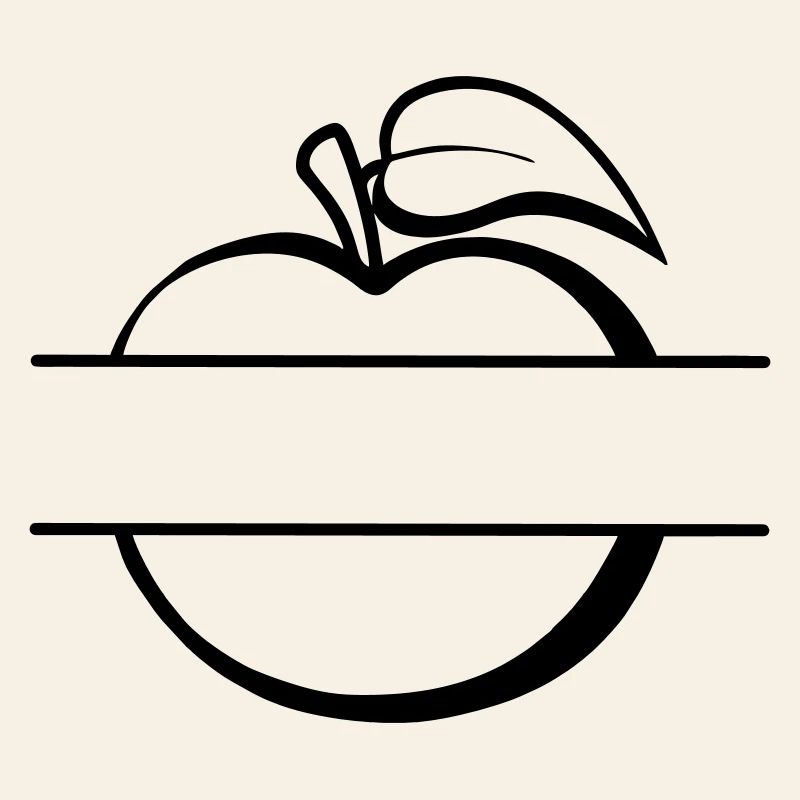 Bannière logo pomme