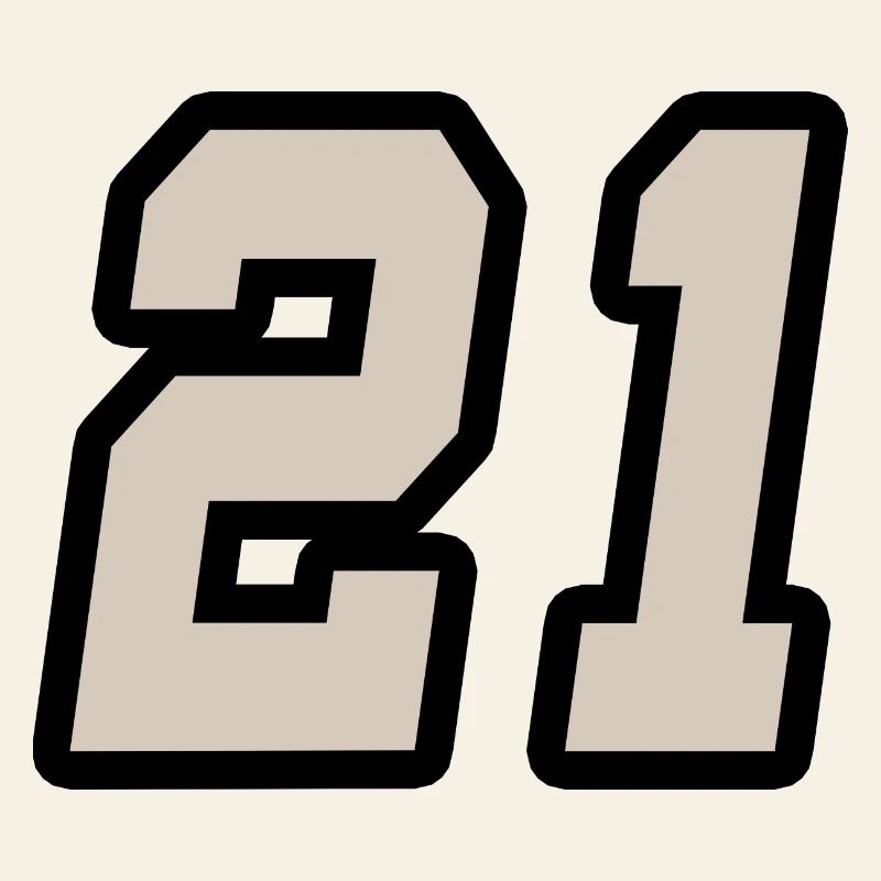 Nummer einundzwanzig 21