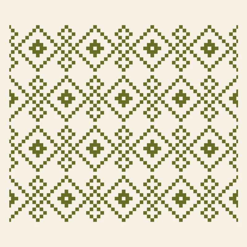 Weihnachtspullover (grün)