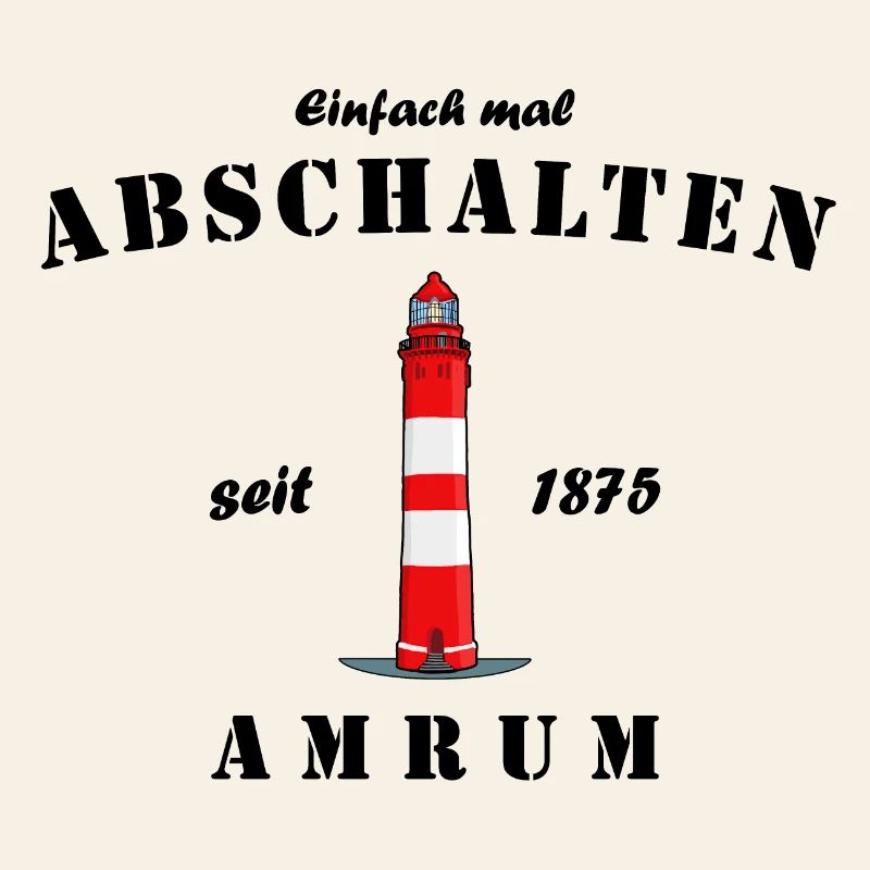 Lighthouse on Amrum, Just switch off