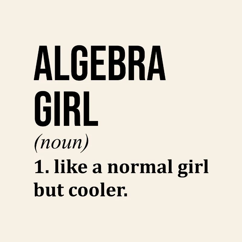 algèbre