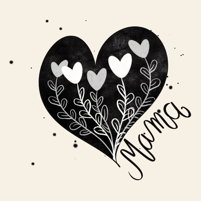 Mama Herz Muttertag