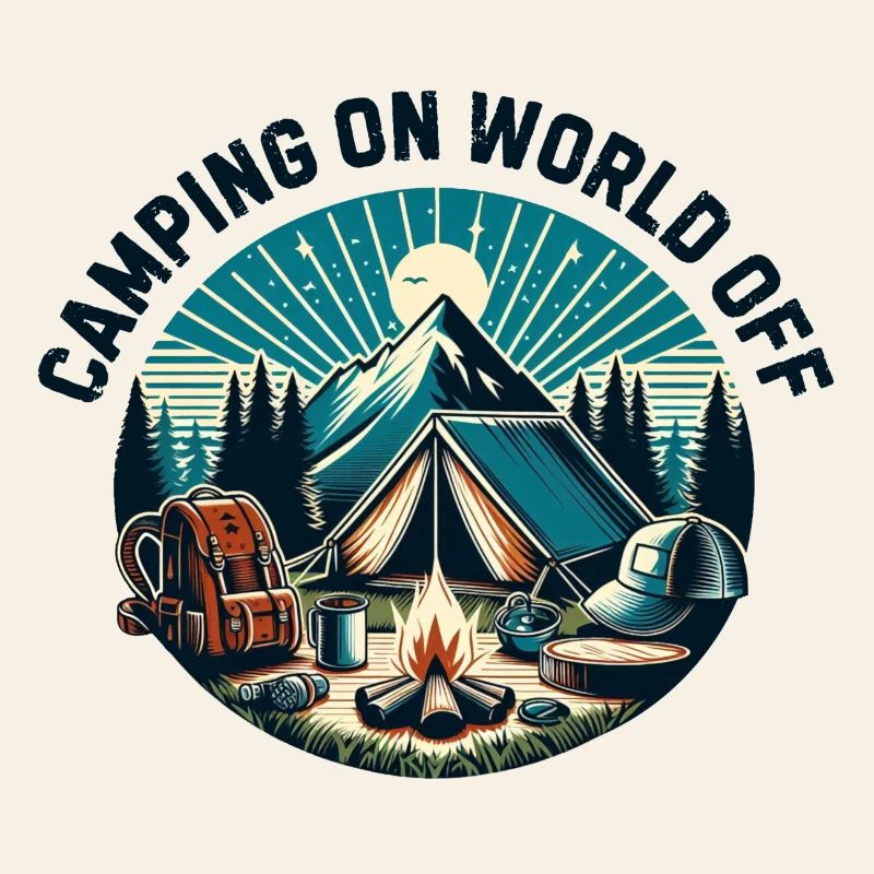 Camping sur le monde