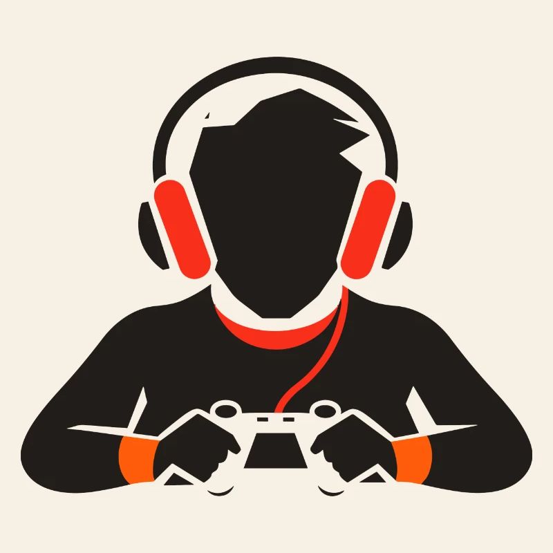 Game Lover Drawing
