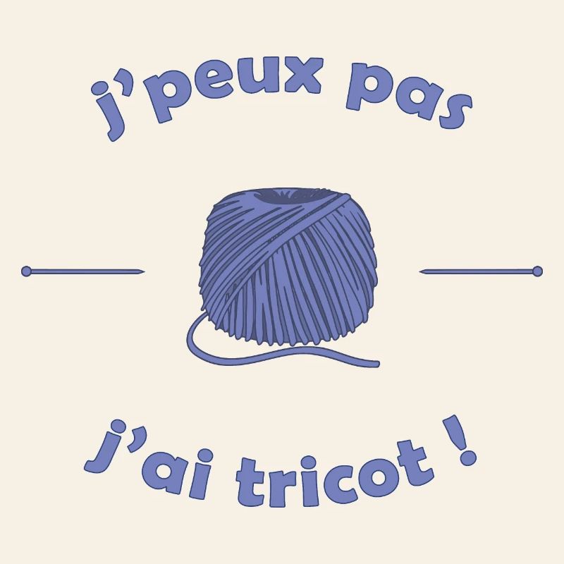 I can't I knit