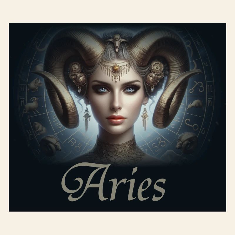Aries -  Sternzeichen Widder