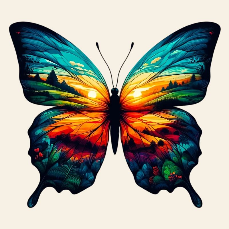 Schmetterling