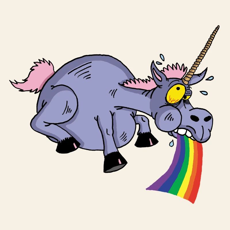 Licorne obèse