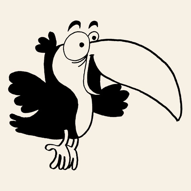Oiseau toucan