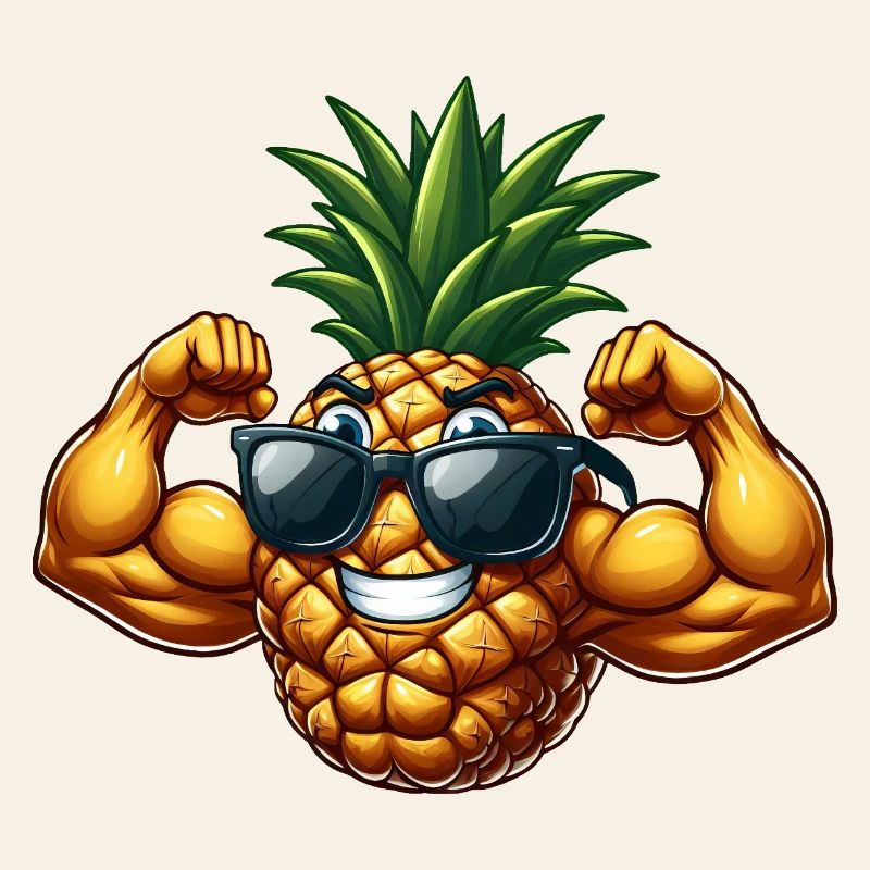 Cool Summer Fruit Pineapple