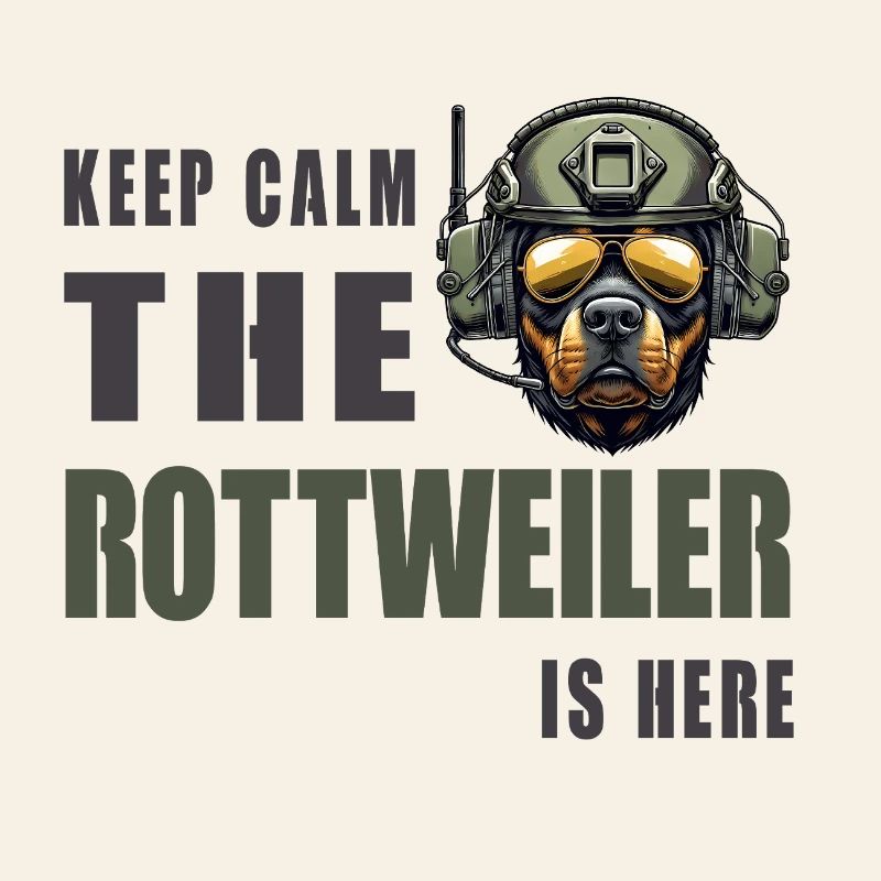 Rottweiler – Keep Calm Design