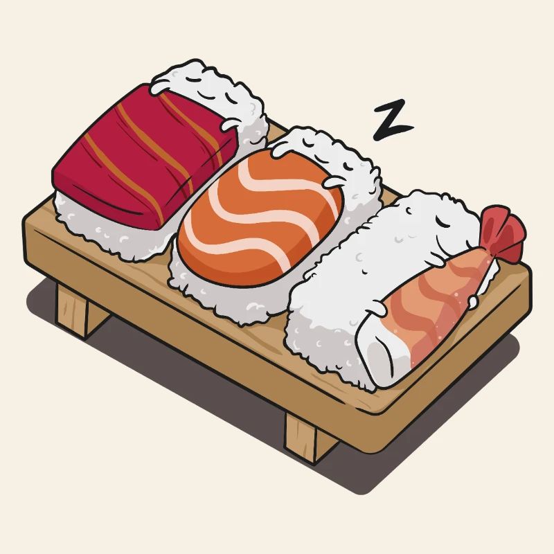 Sushi dormir
