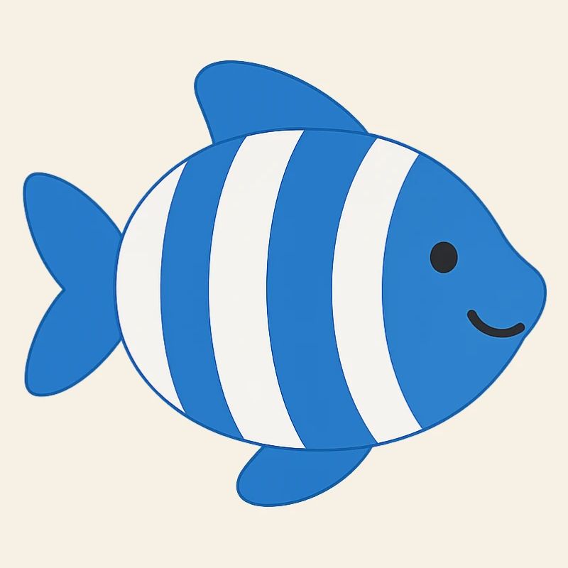 Pesce a strisce