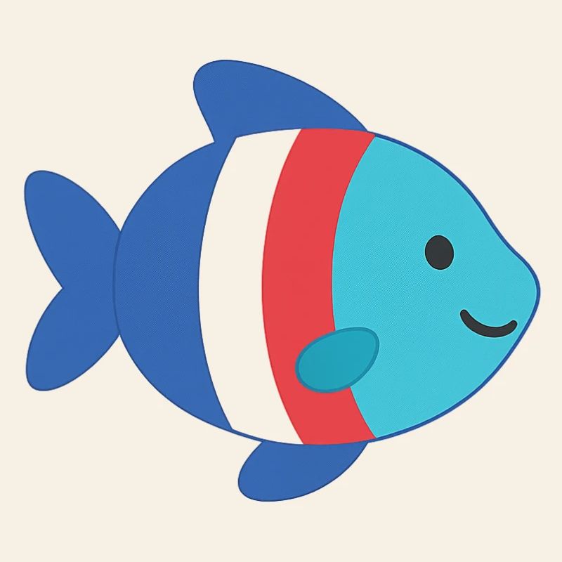Fish striped