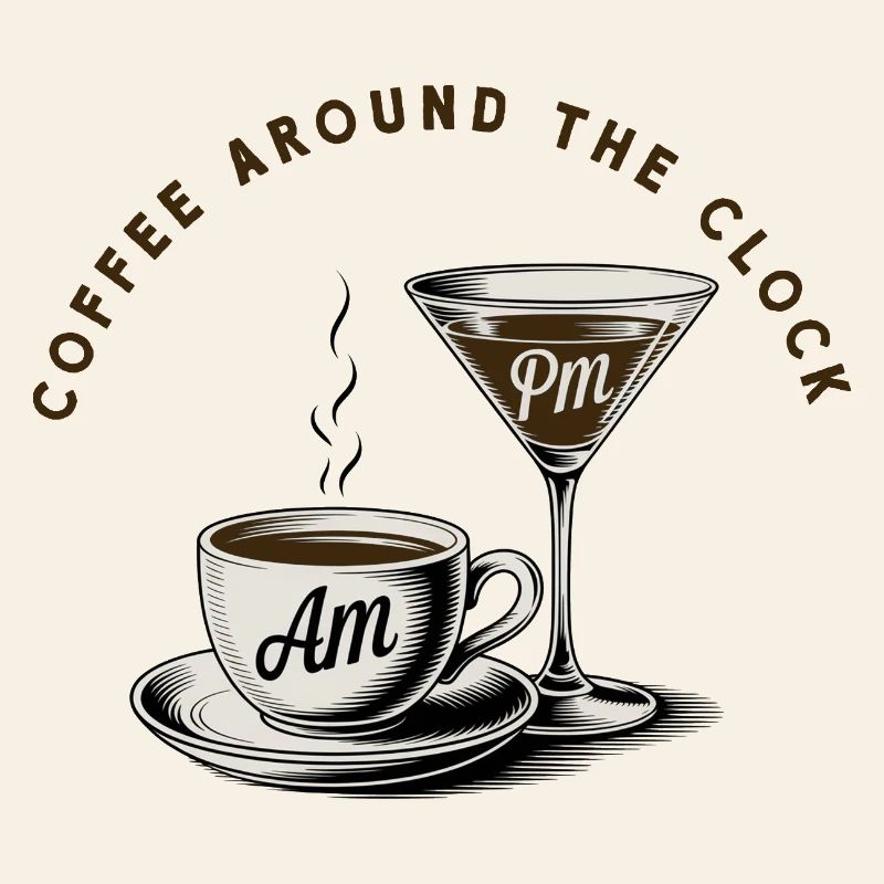 Kaffeepause, Coffee around the clock