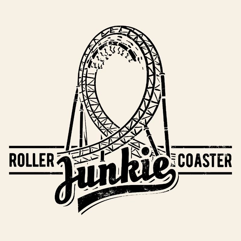 Rollercoaster Junkie - Roller Coaster - Looping