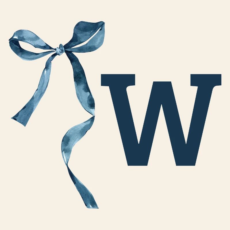 Monogramme w idée cadeau 
