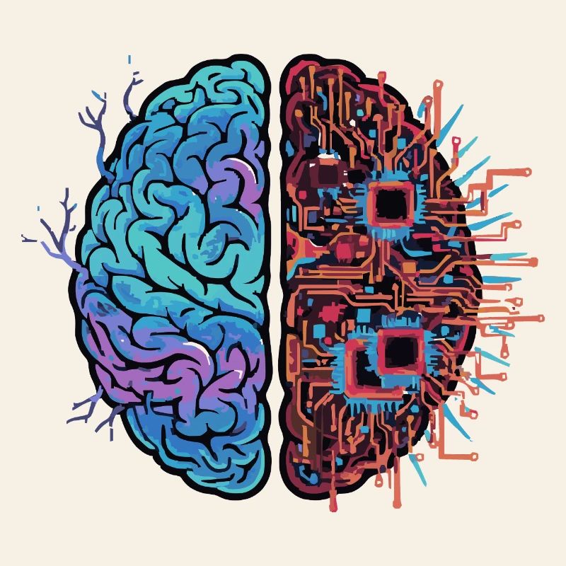 Robotic brain Technology Robotic