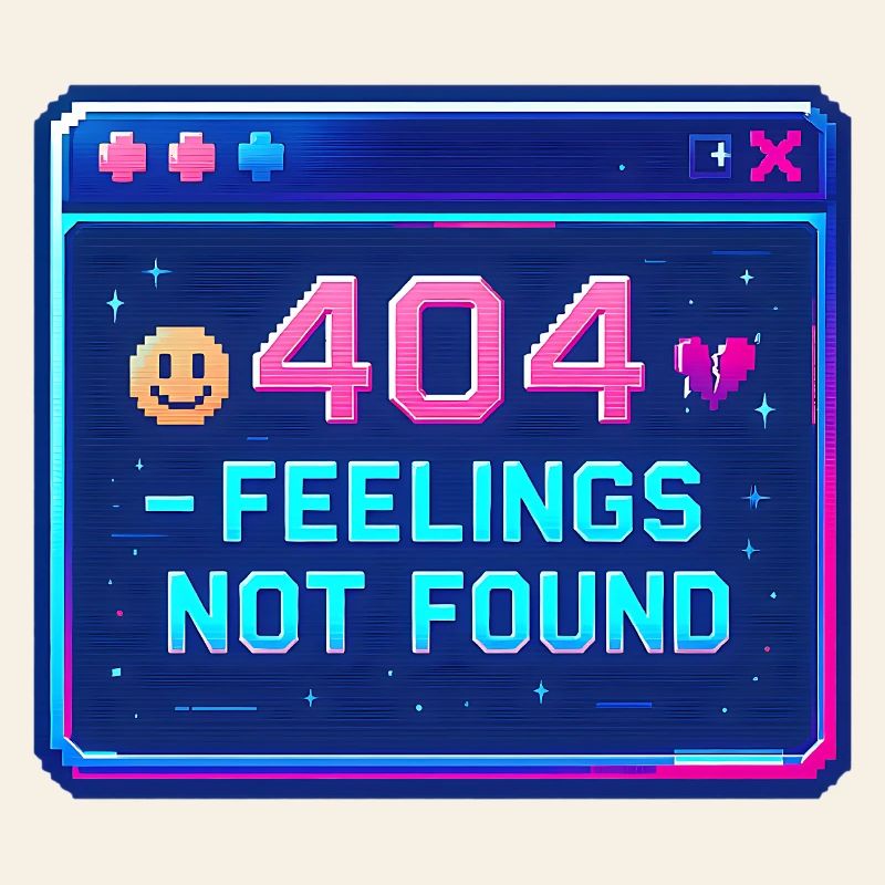 Y2K Retro – 404 Feelings Not Found