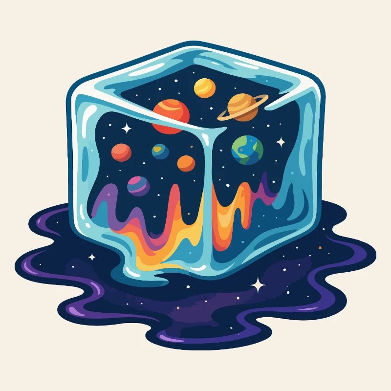 Cosmic Icecube Galaxy