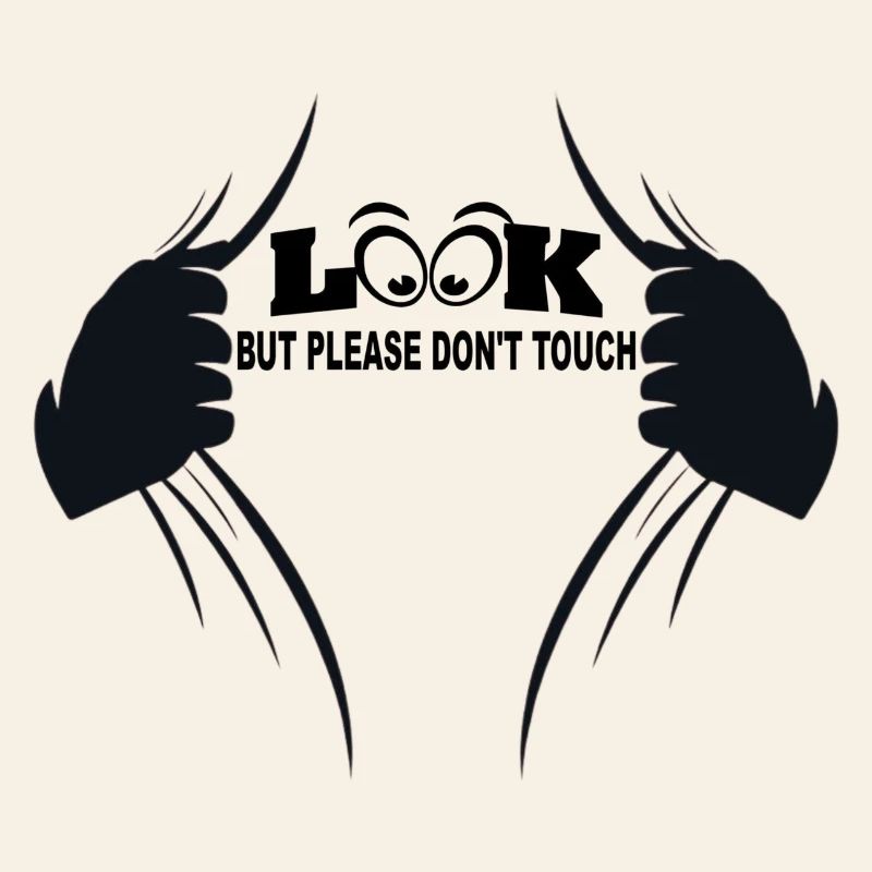 Look but please don't touch