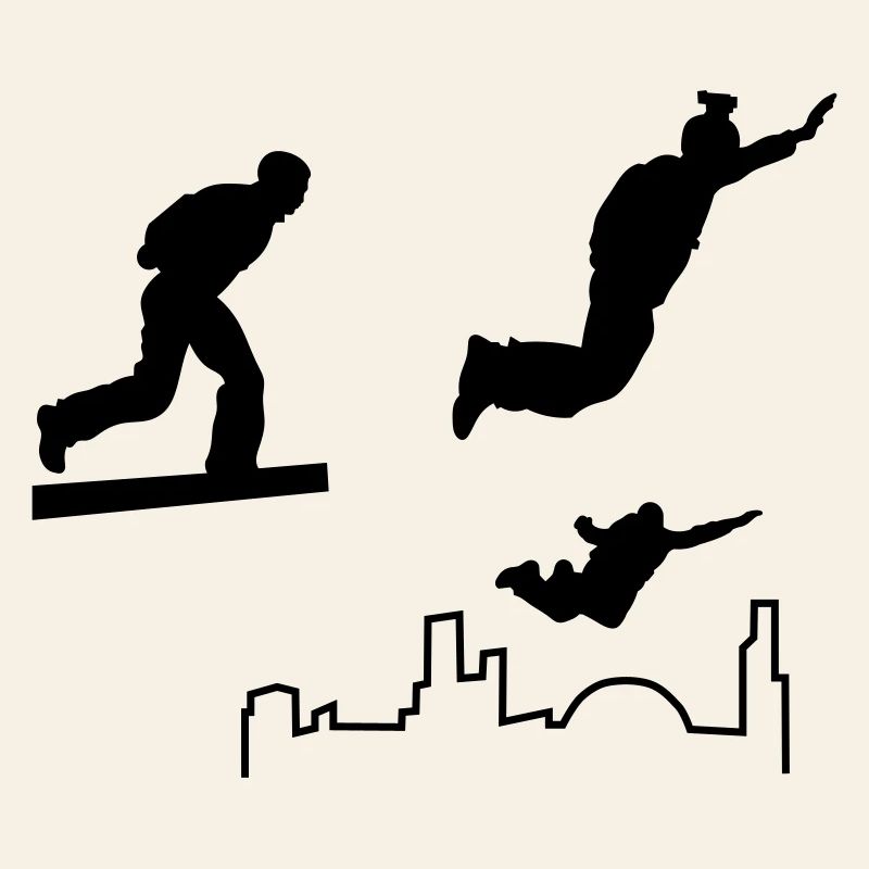 Base jumping