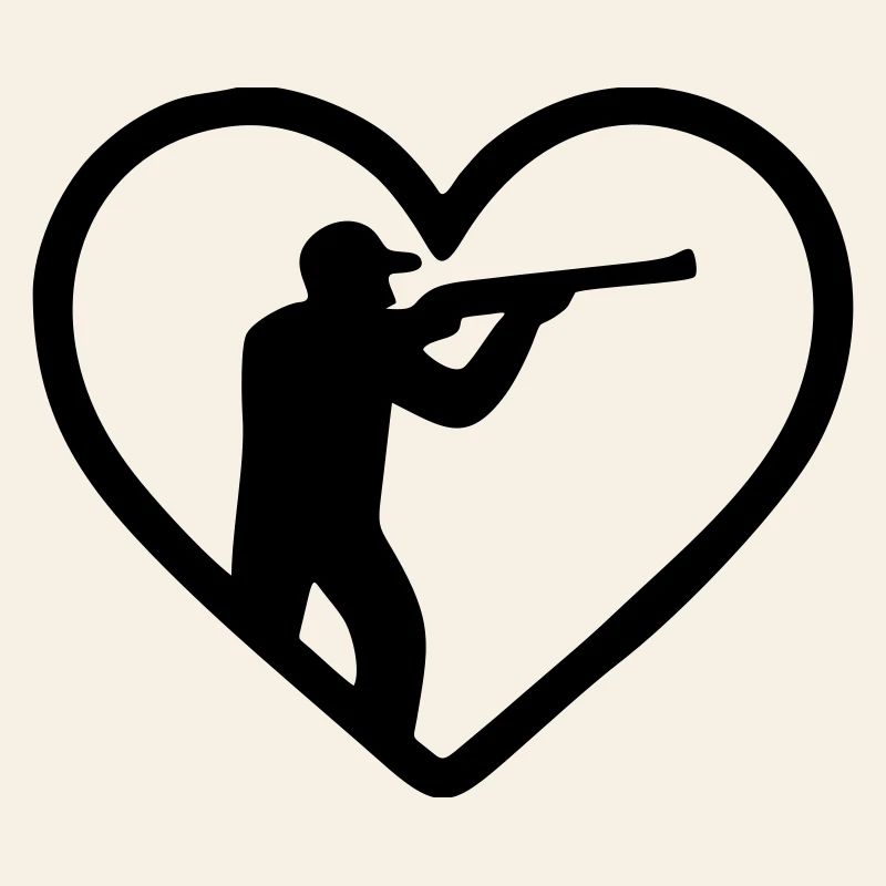 Cœur de Chasse – Silhouette du Chasseur