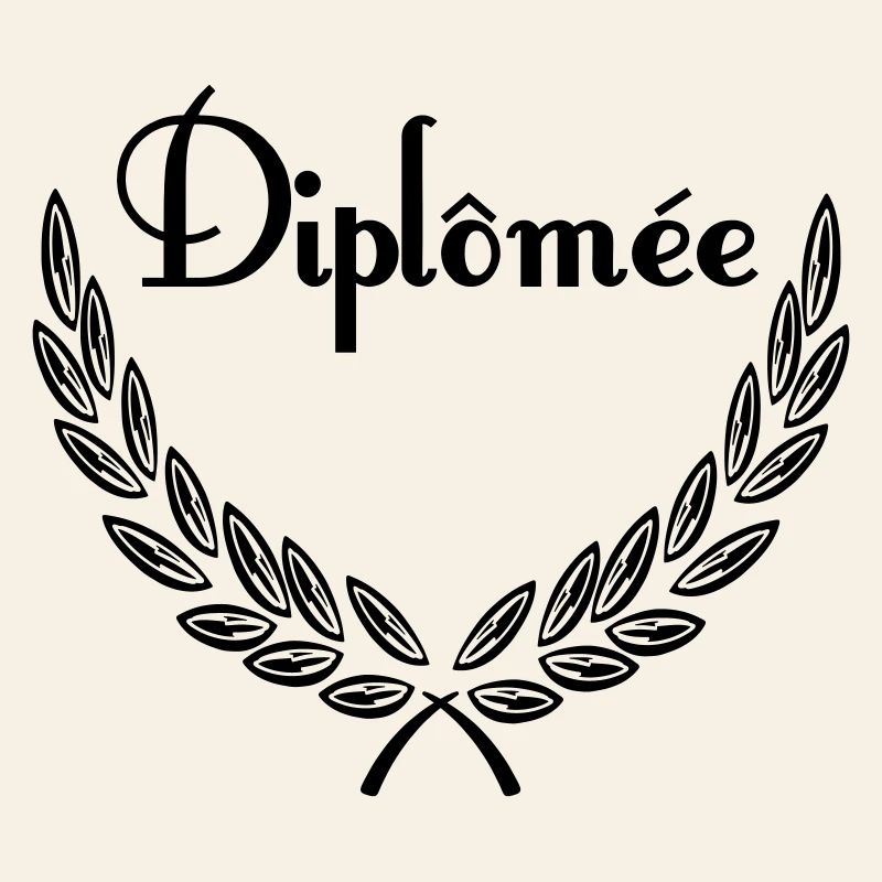 Diplômée – Couronne de Laurier