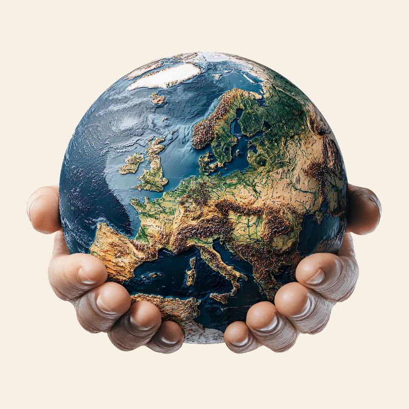 La Terre entre les mains : Responsabilité mondiale