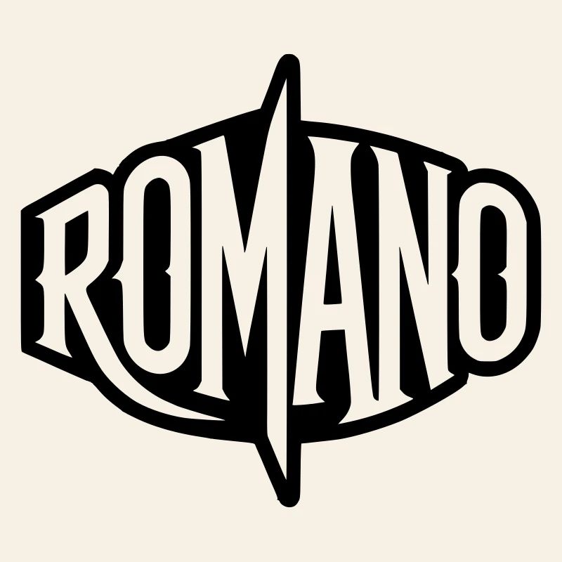 Romano - Römer oder Namens-Emblem