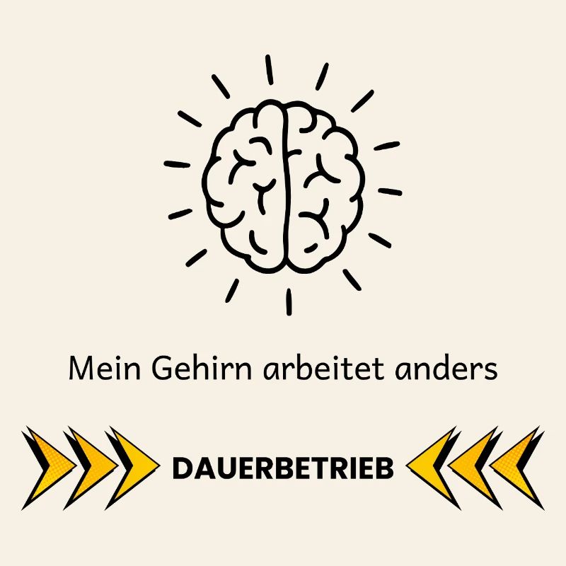 My Brain Works Differently – ADHD Focus Design