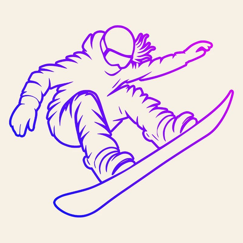 Conception compacte de snowboard pour snowboard