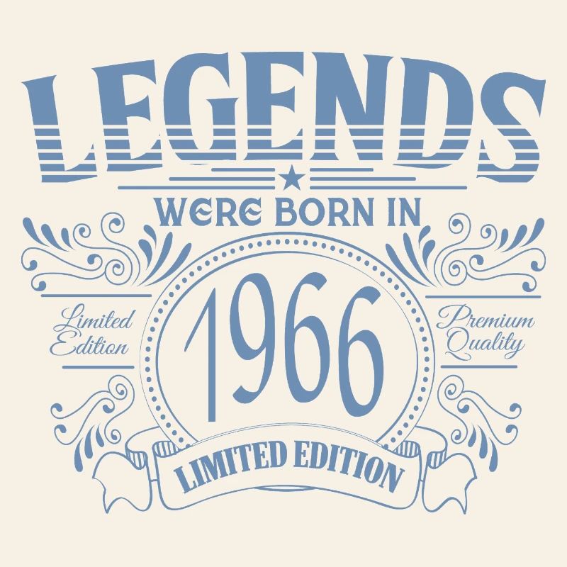 60e anniversaire Legends Qualification Premium Vintage 1966