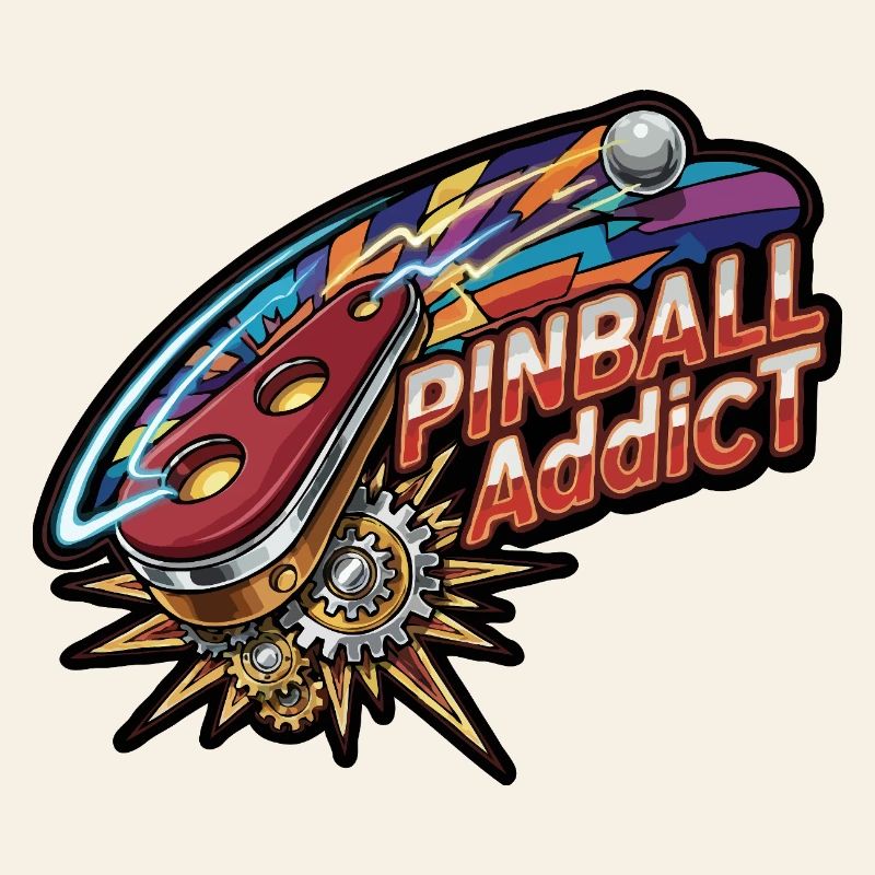 Néon Explosif de Pinball