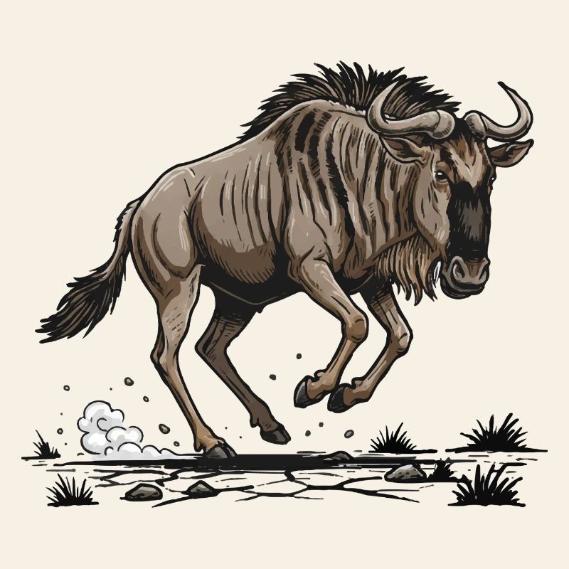 Wildebeest Run