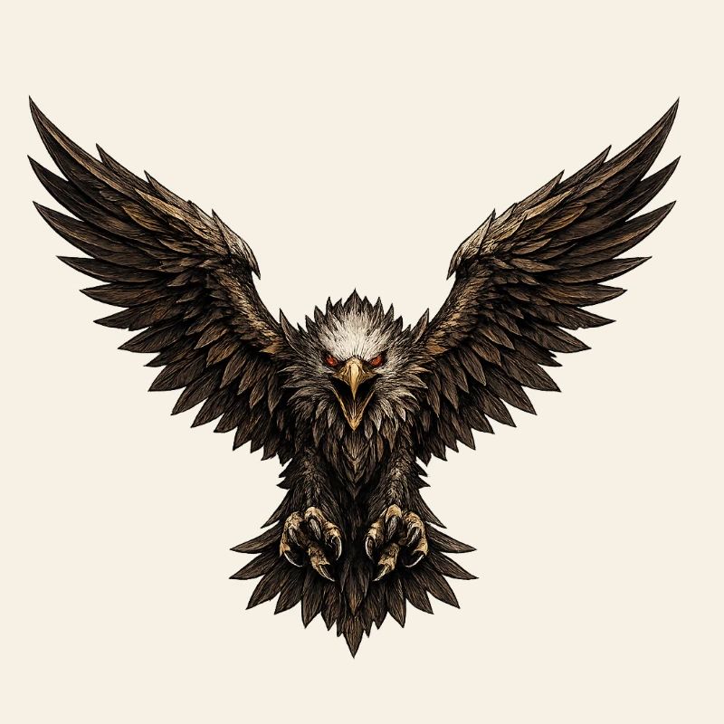 Eagle in Flight