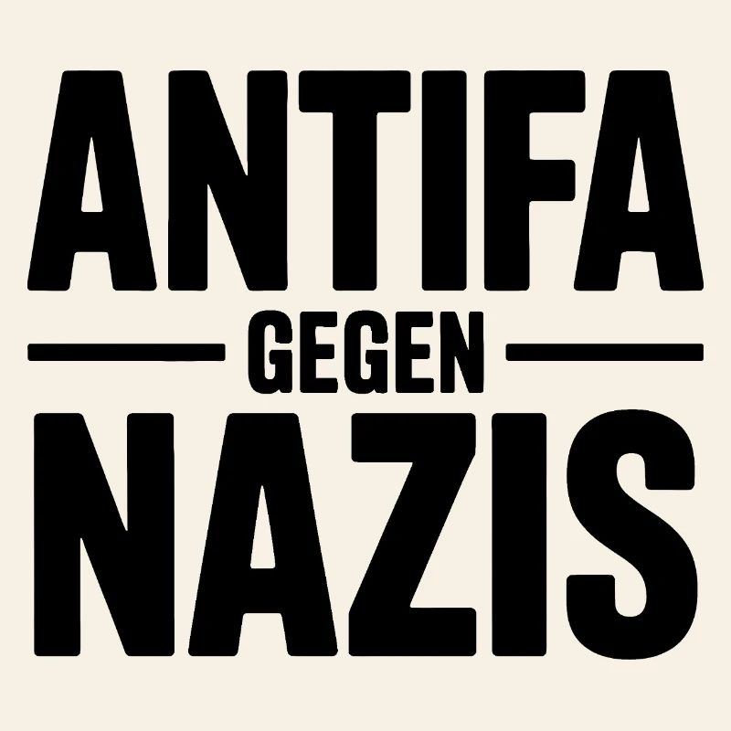 Antifa gegen Nazis - Antifa Logo