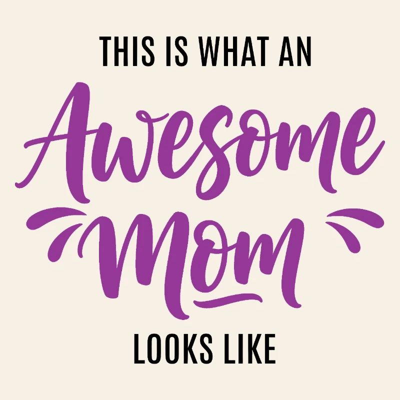 So Sieht Eine Tolle Mutter Aus Mama Geschenk