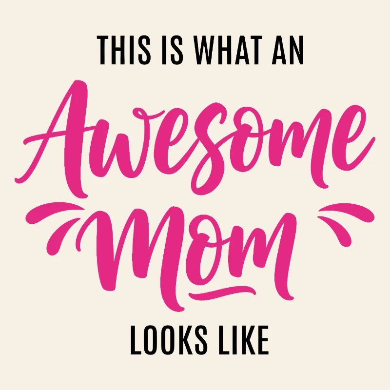 So Sieht Eine Tolle Mutter Aus Mama Geschenk