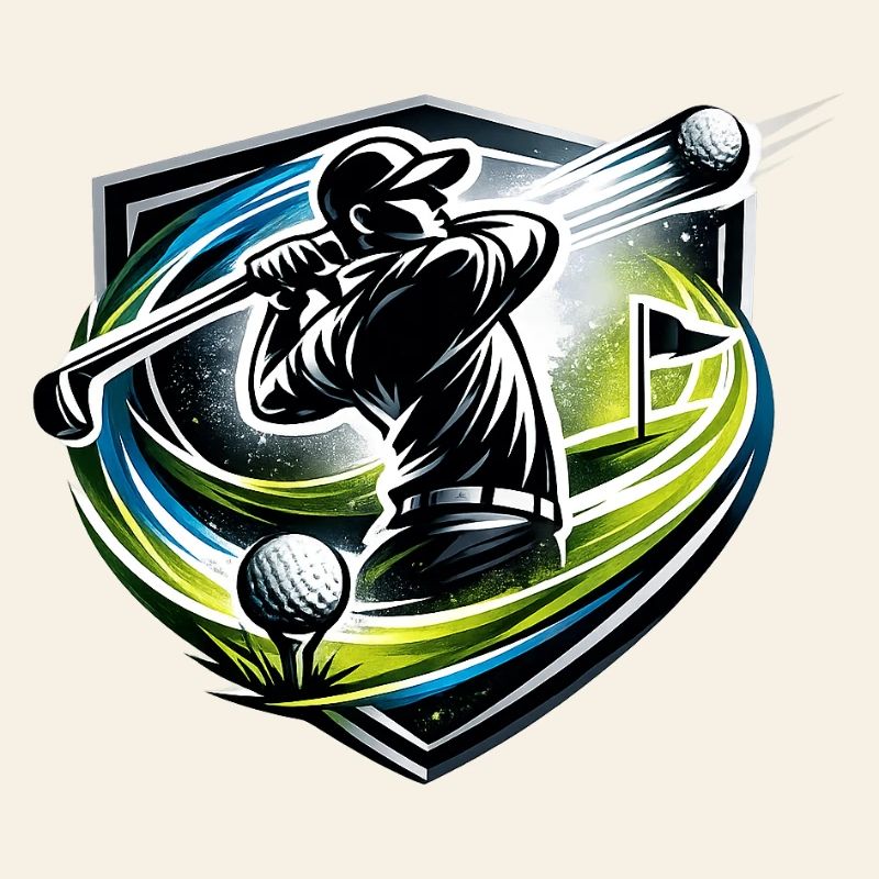 Golfschlag Shield Dynamik