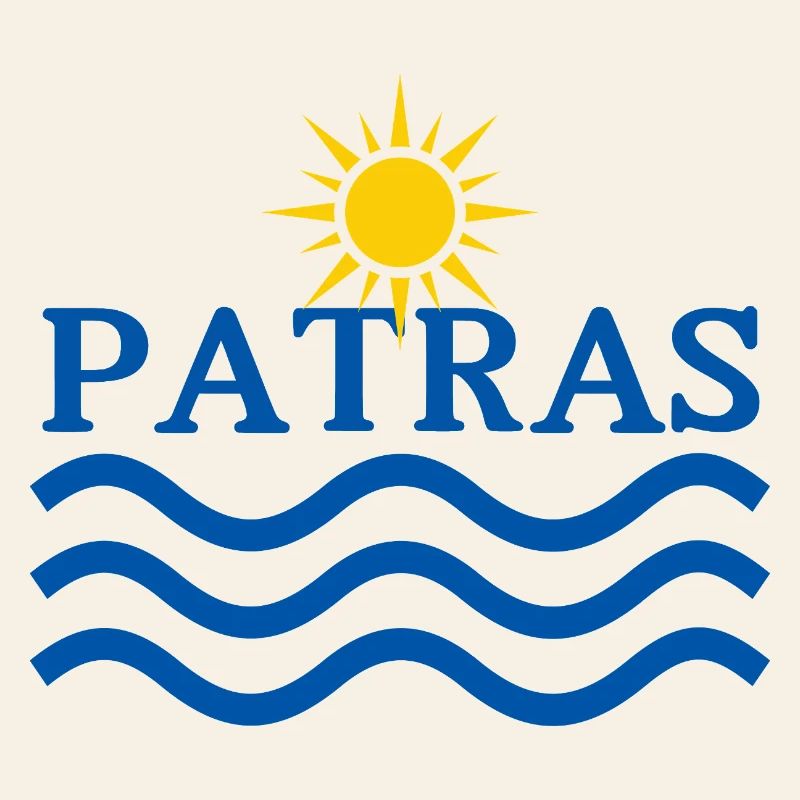 Soleil et Vagues de Patras