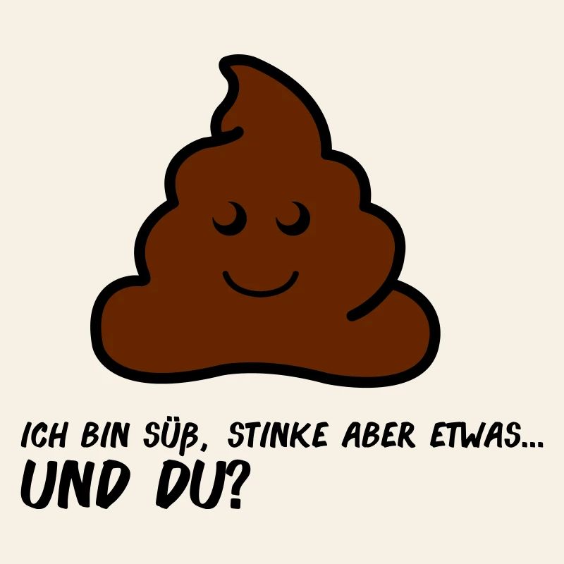 Friendly Poo AA Comic Face