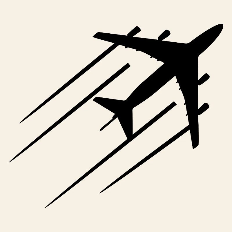 Luftfahrt Skizze
