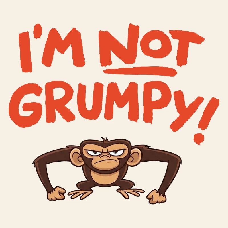 I´m not grumpy