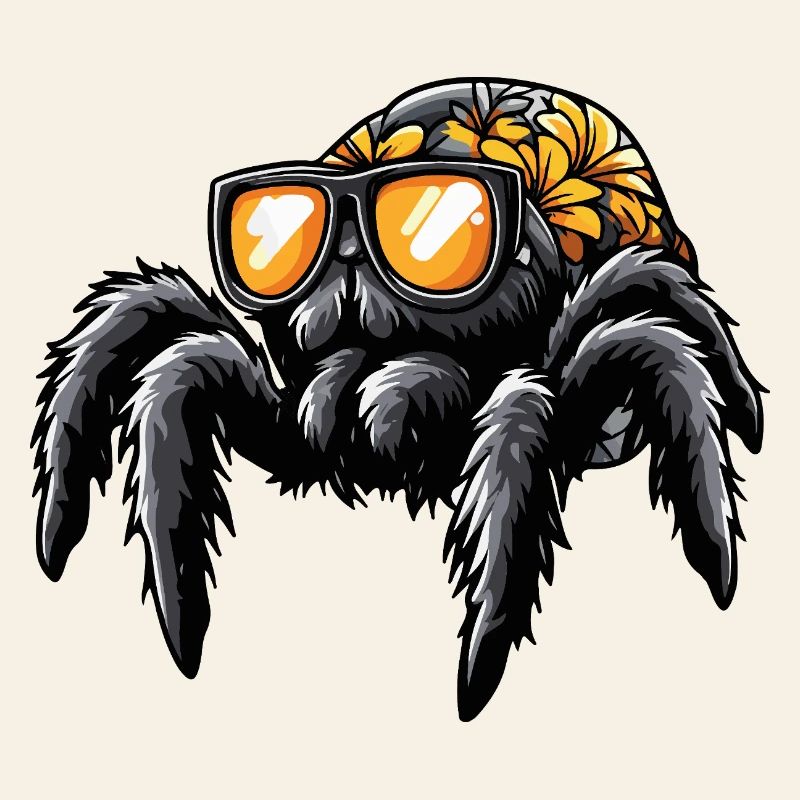 Tarantula Comic Holidays