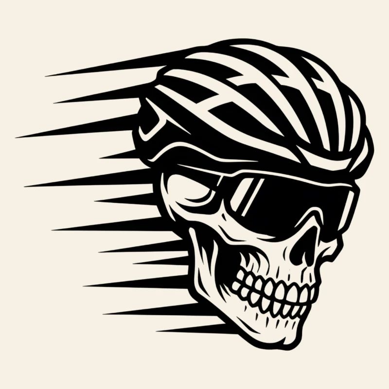 Skull Bicycle VTT VTT Conception de VTT
