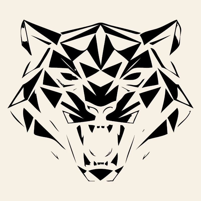 Tiger Power – Strength & Elegance